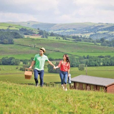 Trewythen Lodges Caersws Eksteriør billede