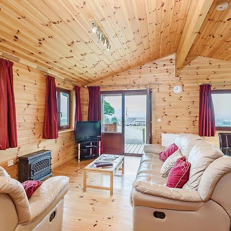 Trewythen Lodges Caersws Eksteriør billede