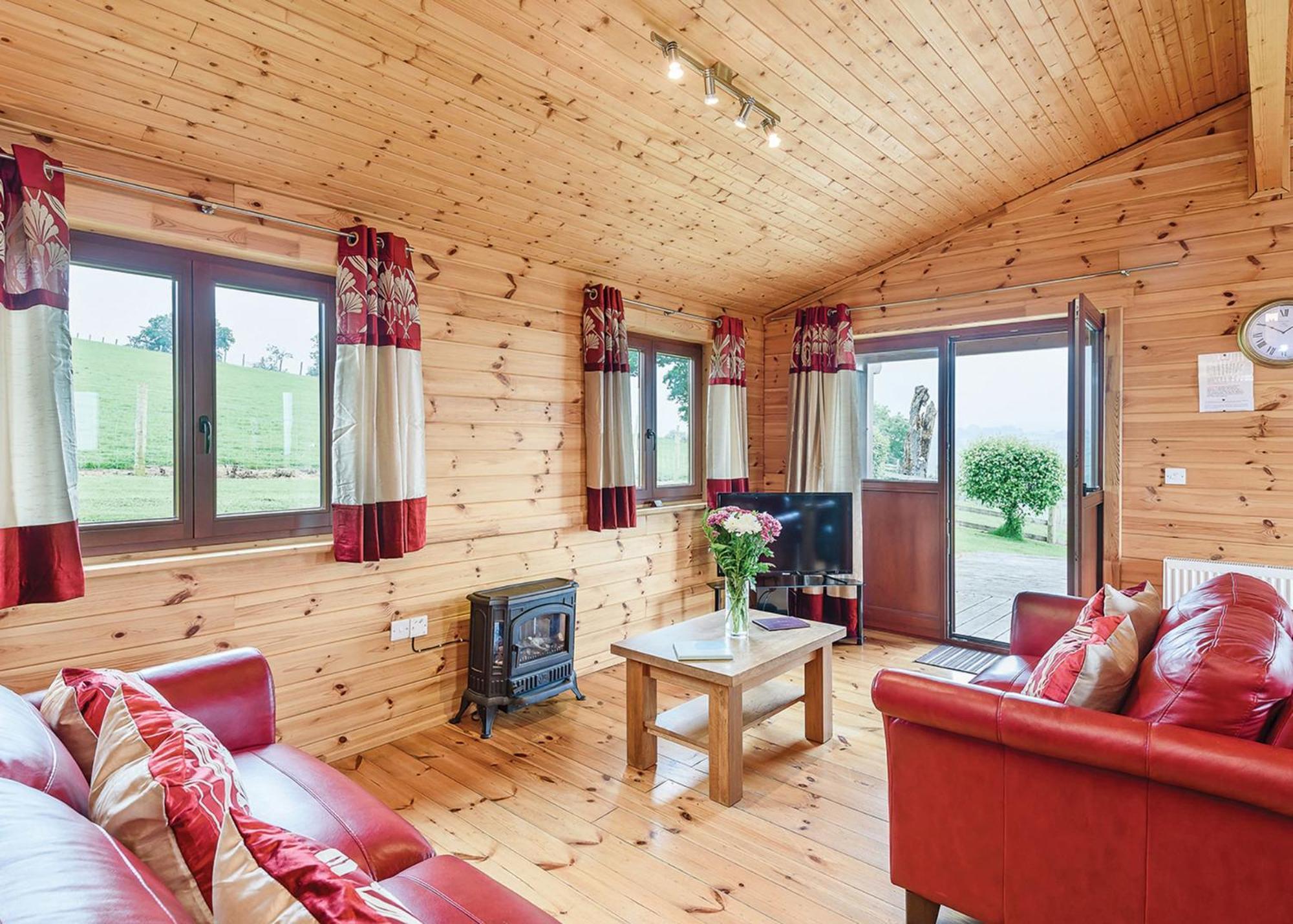 Trewythen Lodges Caersws Eksteriør billede