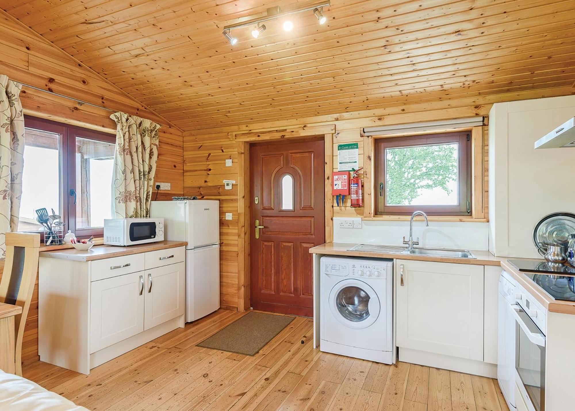 Trewythen Lodges Caersws Eksteriør billede