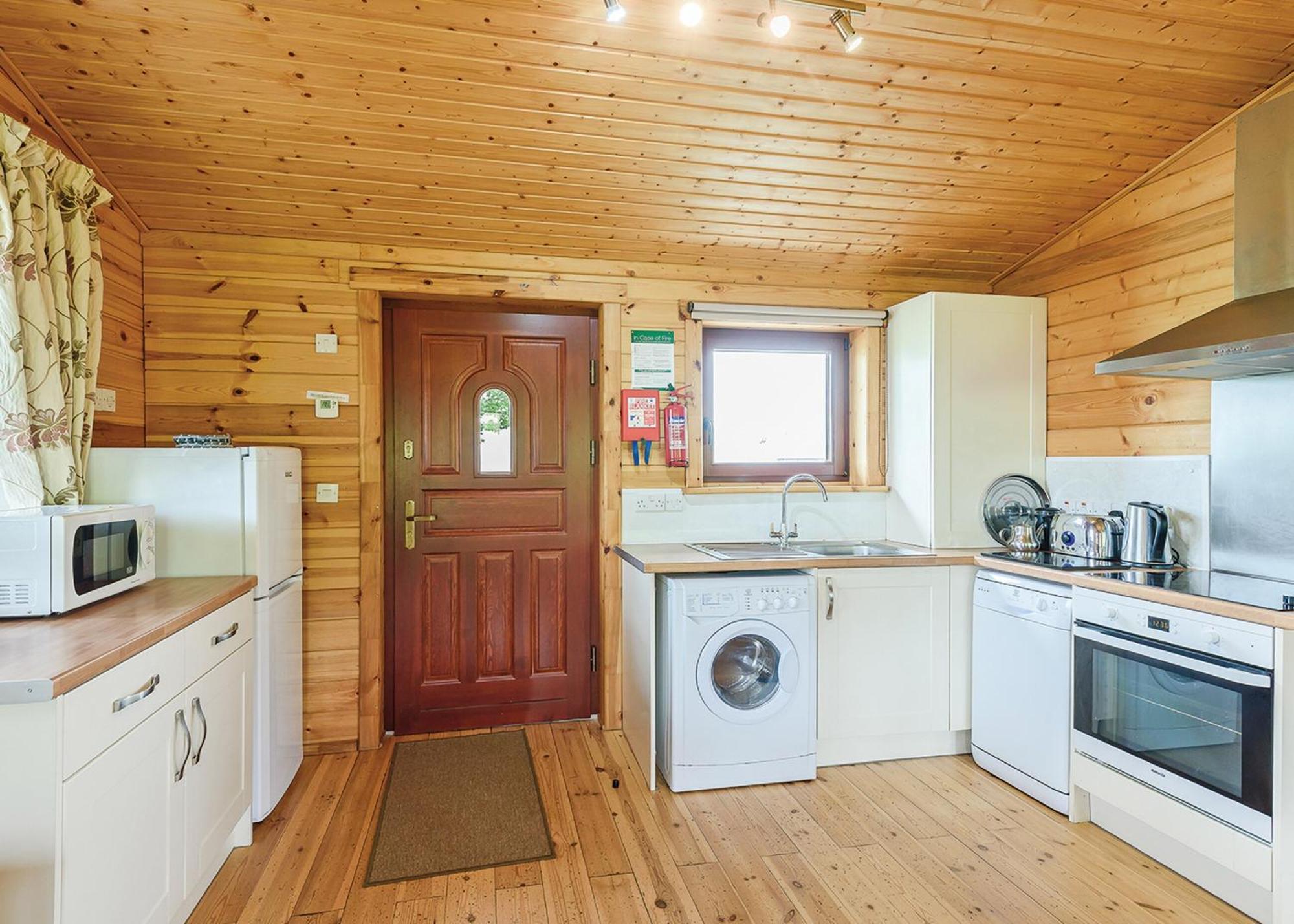 Trewythen Lodges Caersws Eksteriør billede