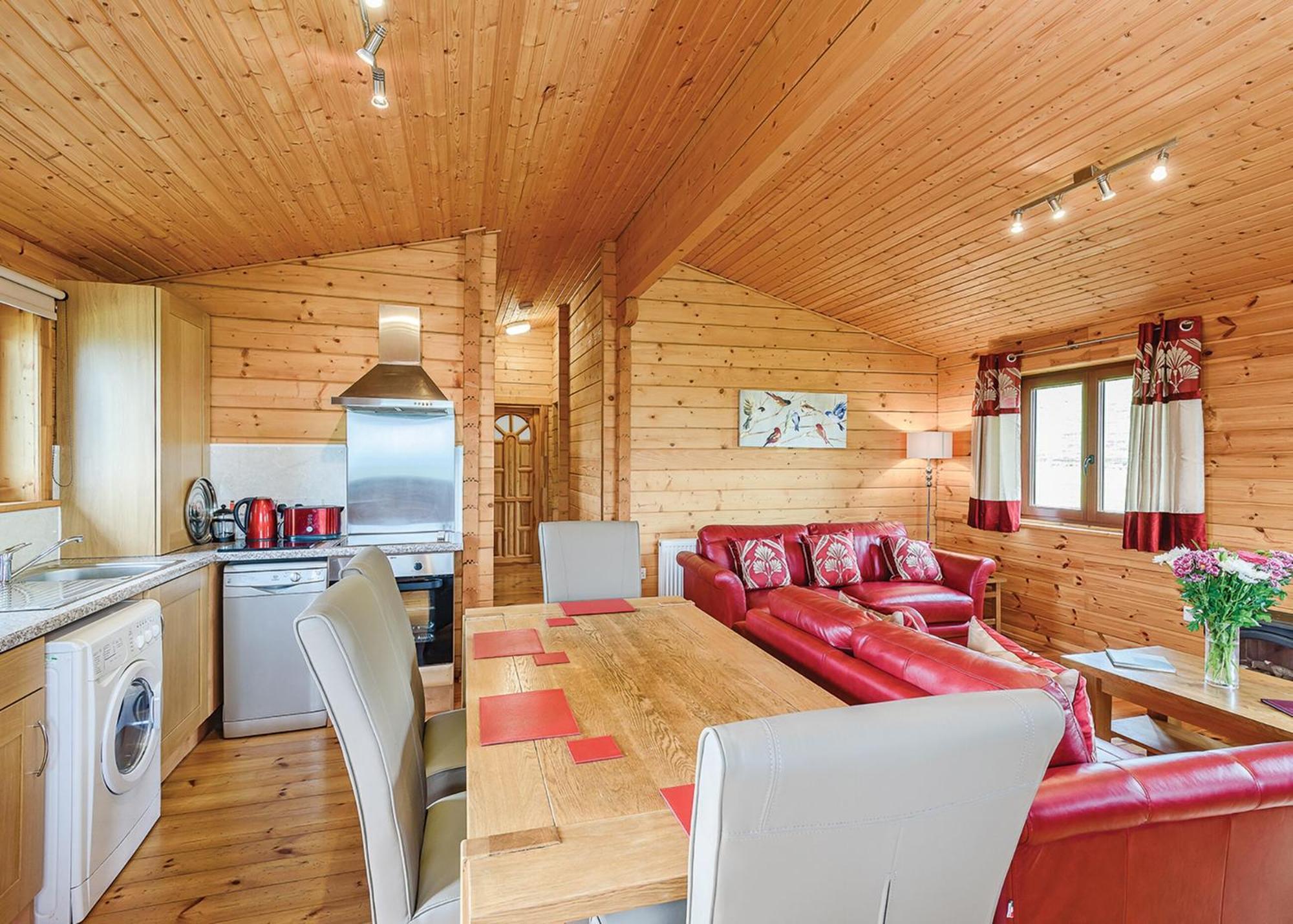 Trewythen Lodges Caersws Eksteriør billede