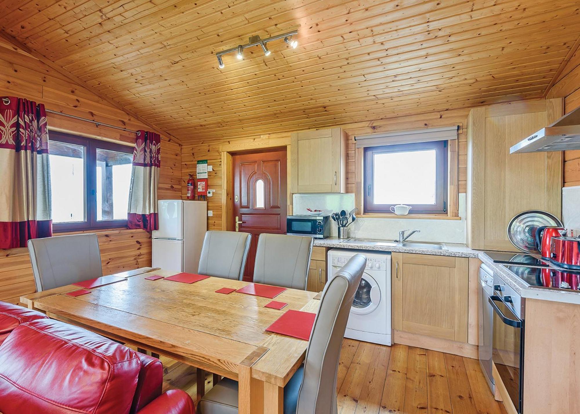 Trewythen Lodges Caersws Eksteriør billede