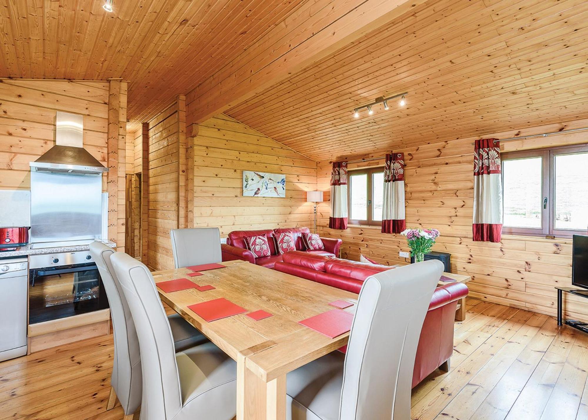 Trewythen Lodges Caersws Eksteriør billede