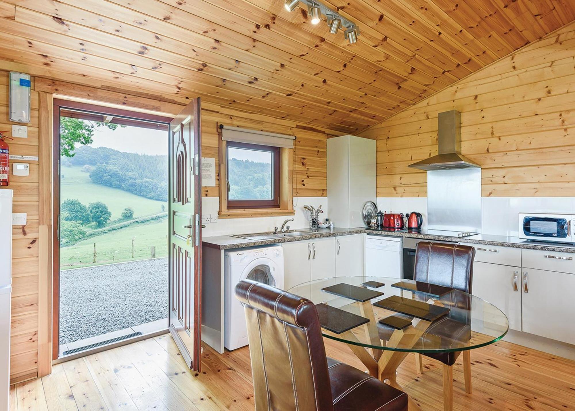 Trewythen Lodges Caersws Værelse billede