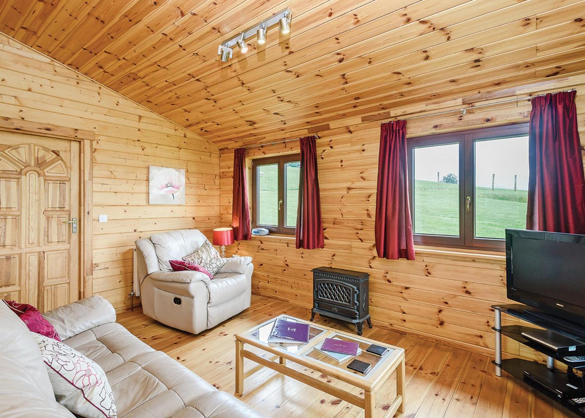 Trewythen Lodges Caersws Værelse billede