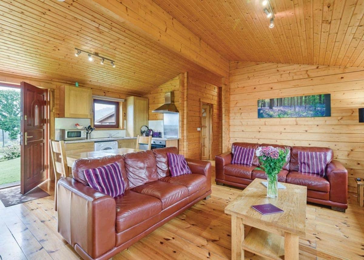 Trewythen Lodges Caersws Eksteriør billede