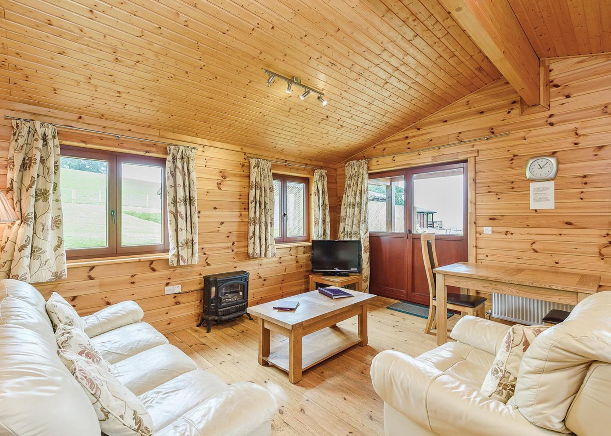 Trewythen Lodges Caersws Eksteriør billede