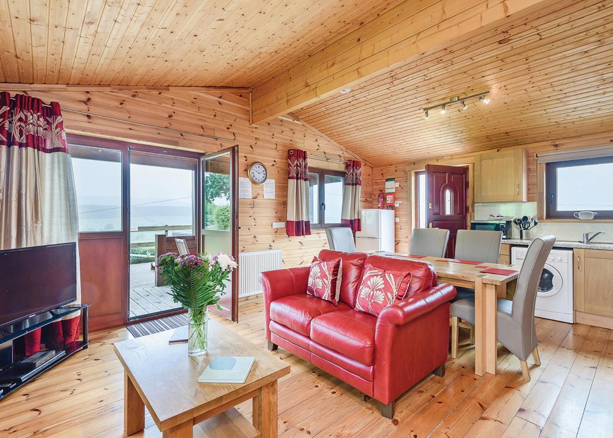 Trewythen Lodges Caersws Eksteriør billede