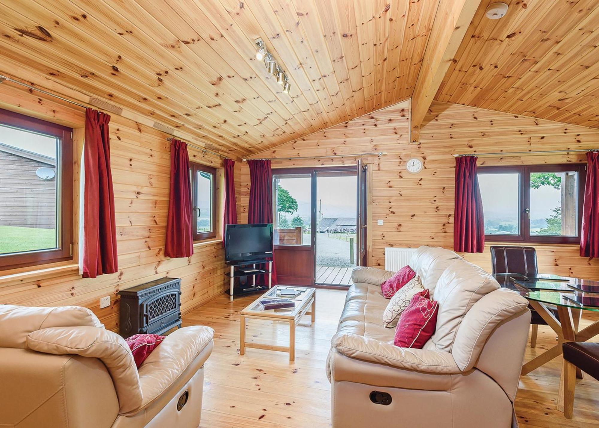 Trewythen Lodges Caersws Eksteriør billede